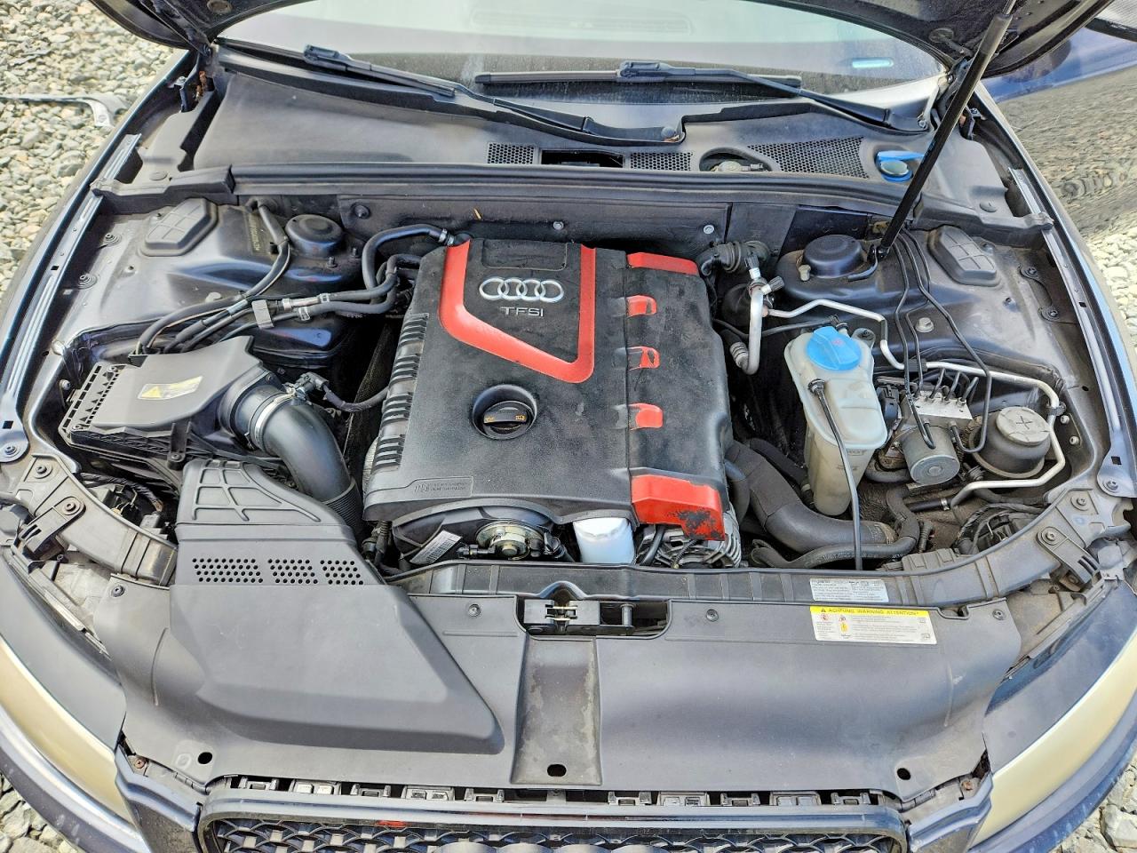 2012 Audi A5 Premium Plus Угольный vin: WAULFAFR0CA006433