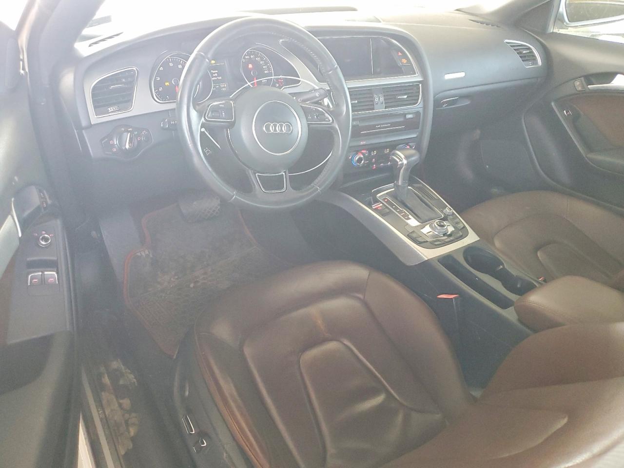 2013 Audi A5 Premium Plus White vin: WAULFAFR0DA026120
