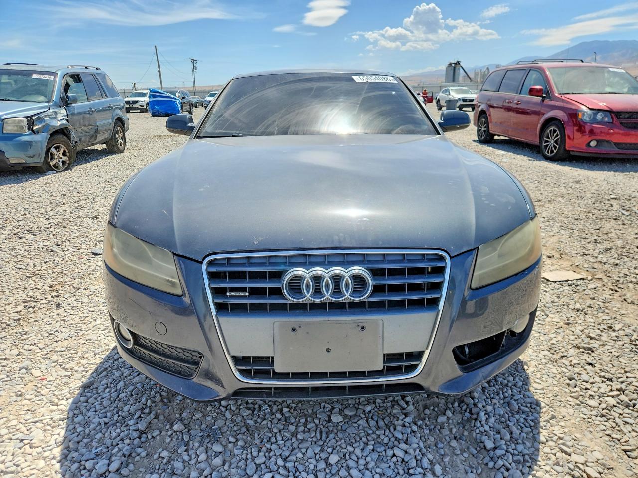 2011 Audi A5 Premium Plus Charcoal vin: WAULFAFR1BA004737