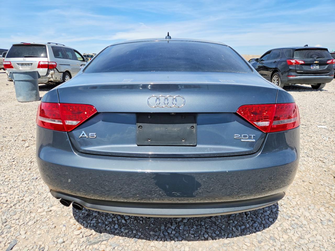 2011 Audi A5 Premium Plus Charcoal vin: WAULFAFR1BA004737
