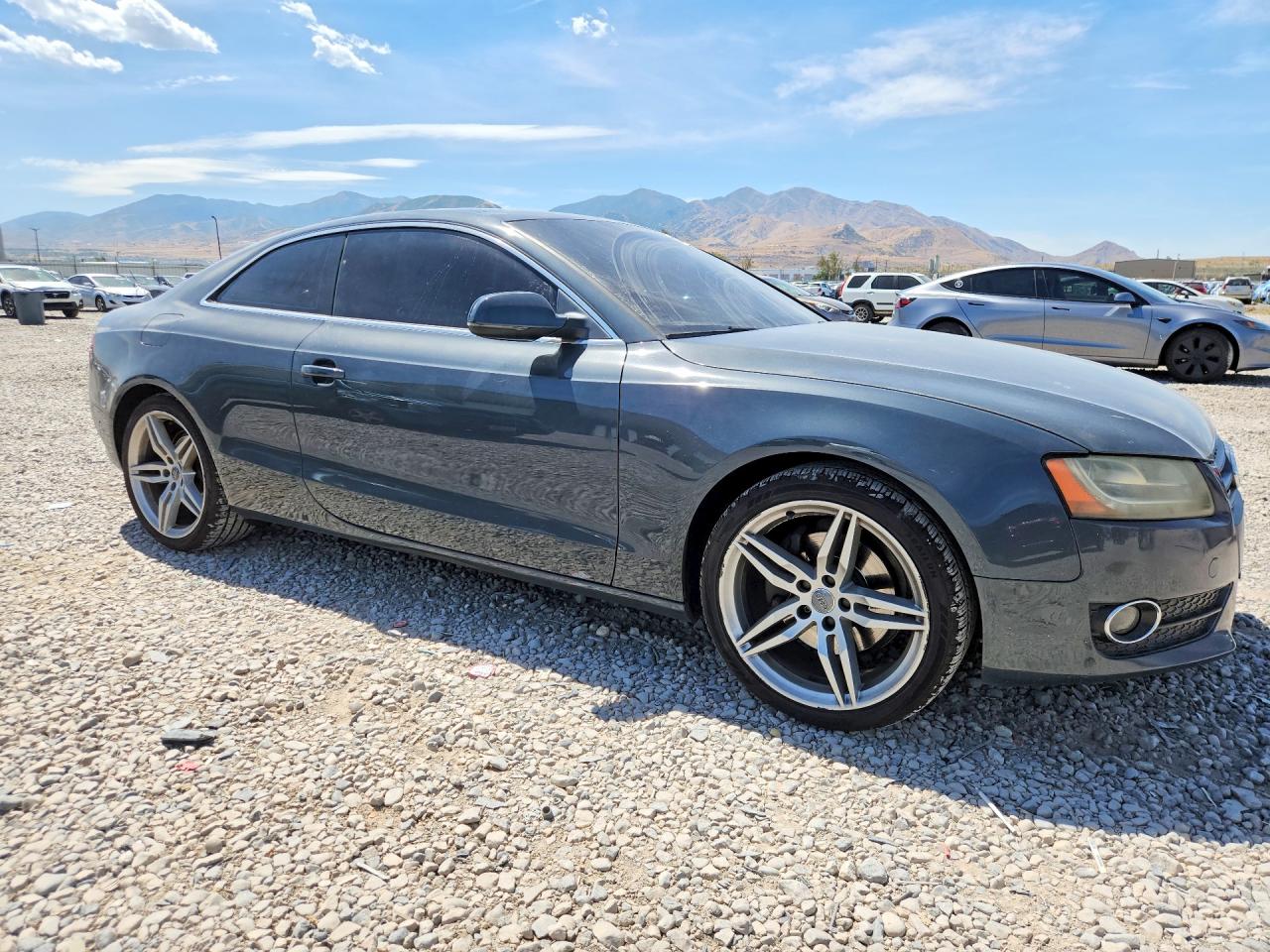 2011 Audi A5 Premium Plus Charcoal vin: WAULFAFR1BA004737