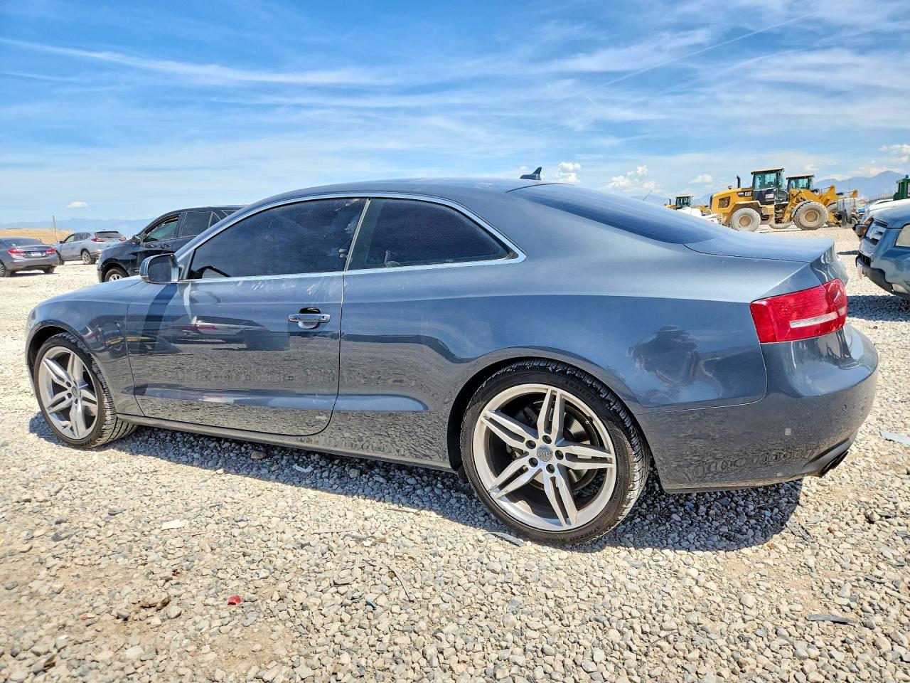 2011 Audi A5 Premium Plus Charcoal vin: WAULFAFR1BA004737
