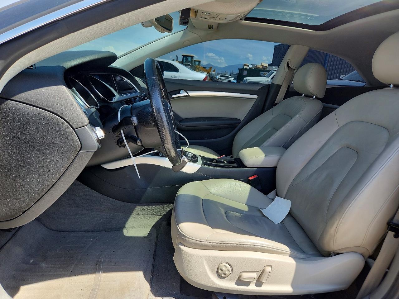 2011 Audi A5 Premium Plus Charcoal vin: WAULFAFR1BA004737