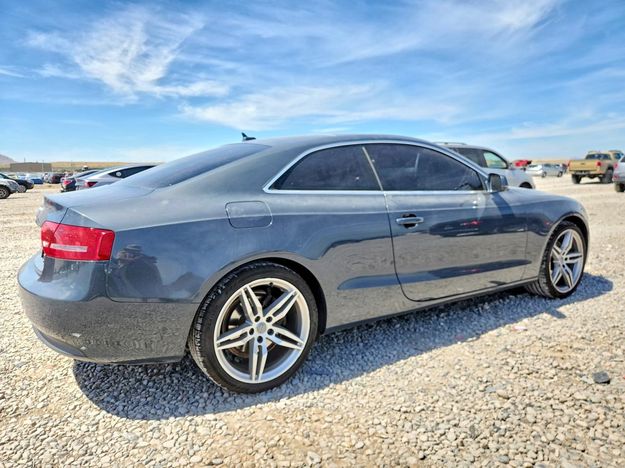 2011 Audi A5 Premium Plus Charcoal vin: WAULFAFR1BA004737