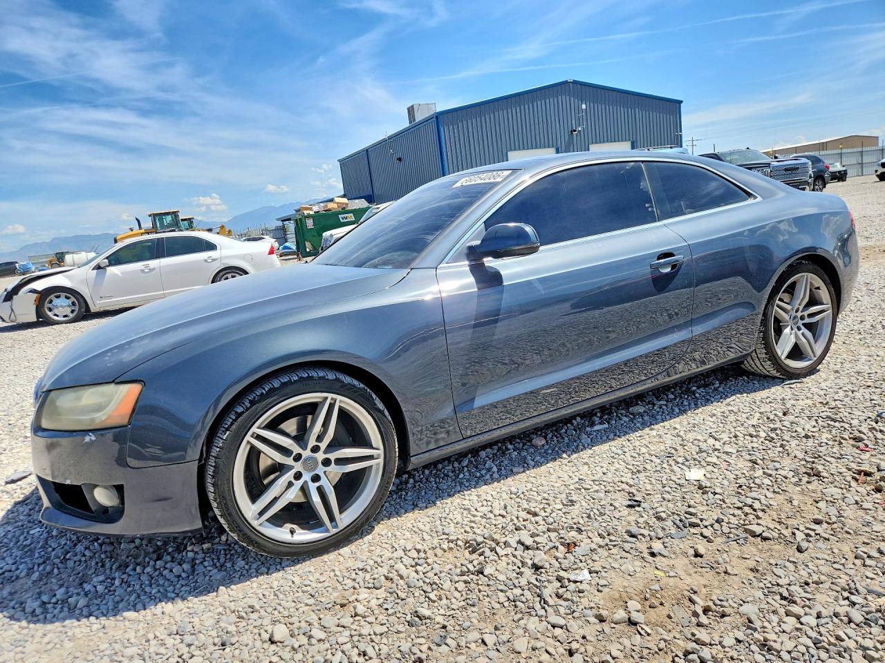 2011 Audi A5 Premium Plus Charcoal vin: WAULFAFR1BA004737