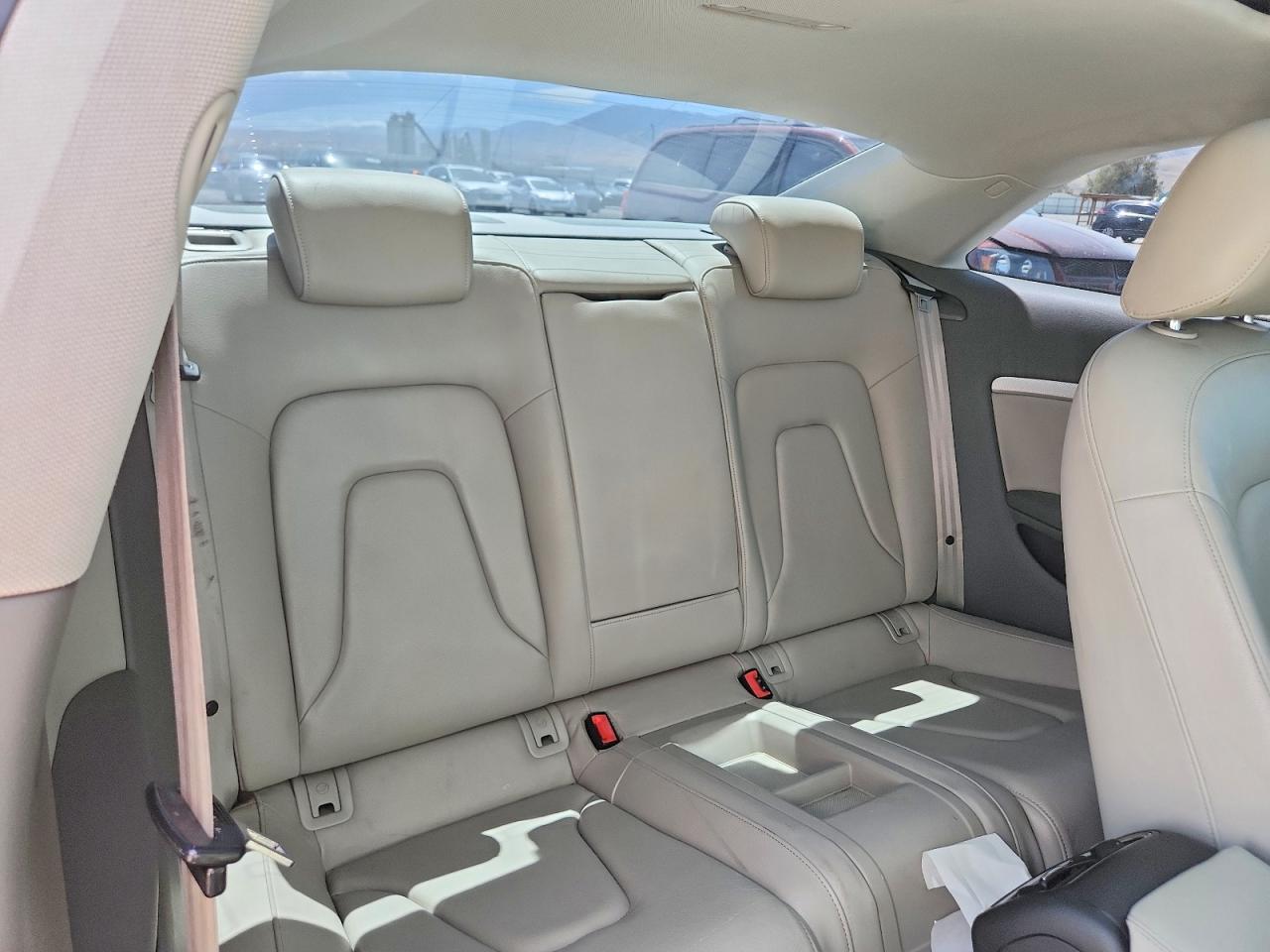 2011 Audi A5 Premium Plus Charcoal vin: WAULFAFR1BA004737