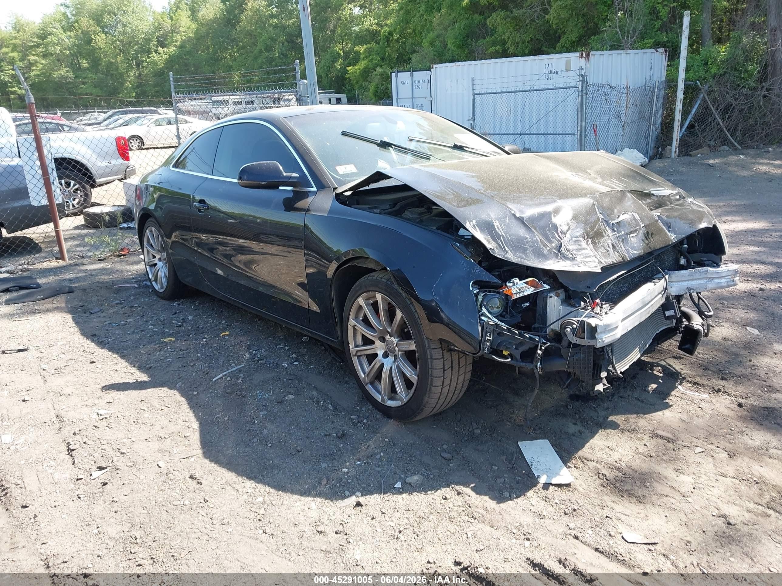 2011 Audi A5 2.0t Premium Black vin: WAULFAFR1BA013146