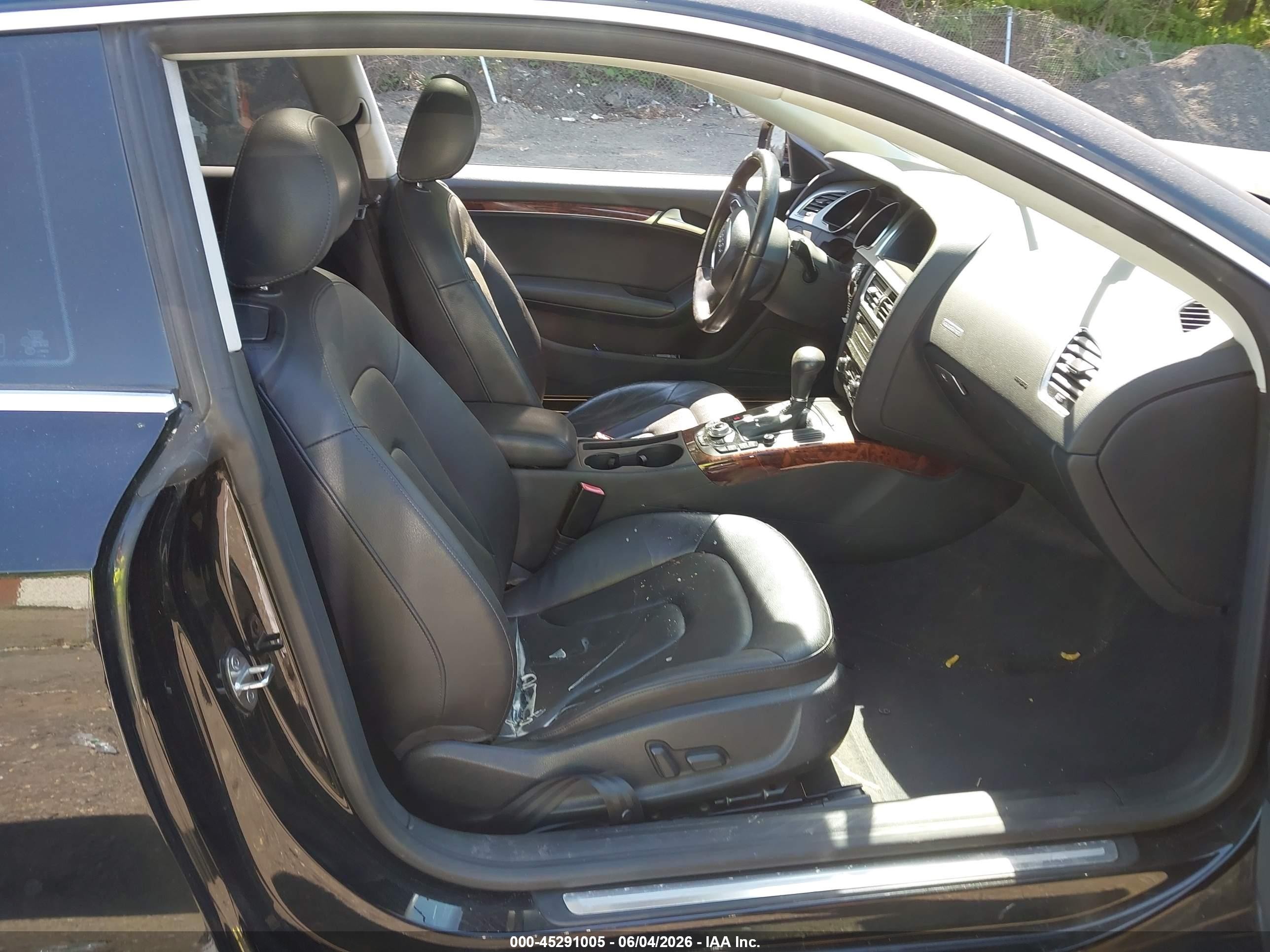 2011 Audi A5 2.0t Premium Black vin: WAULFAFR1BA013146