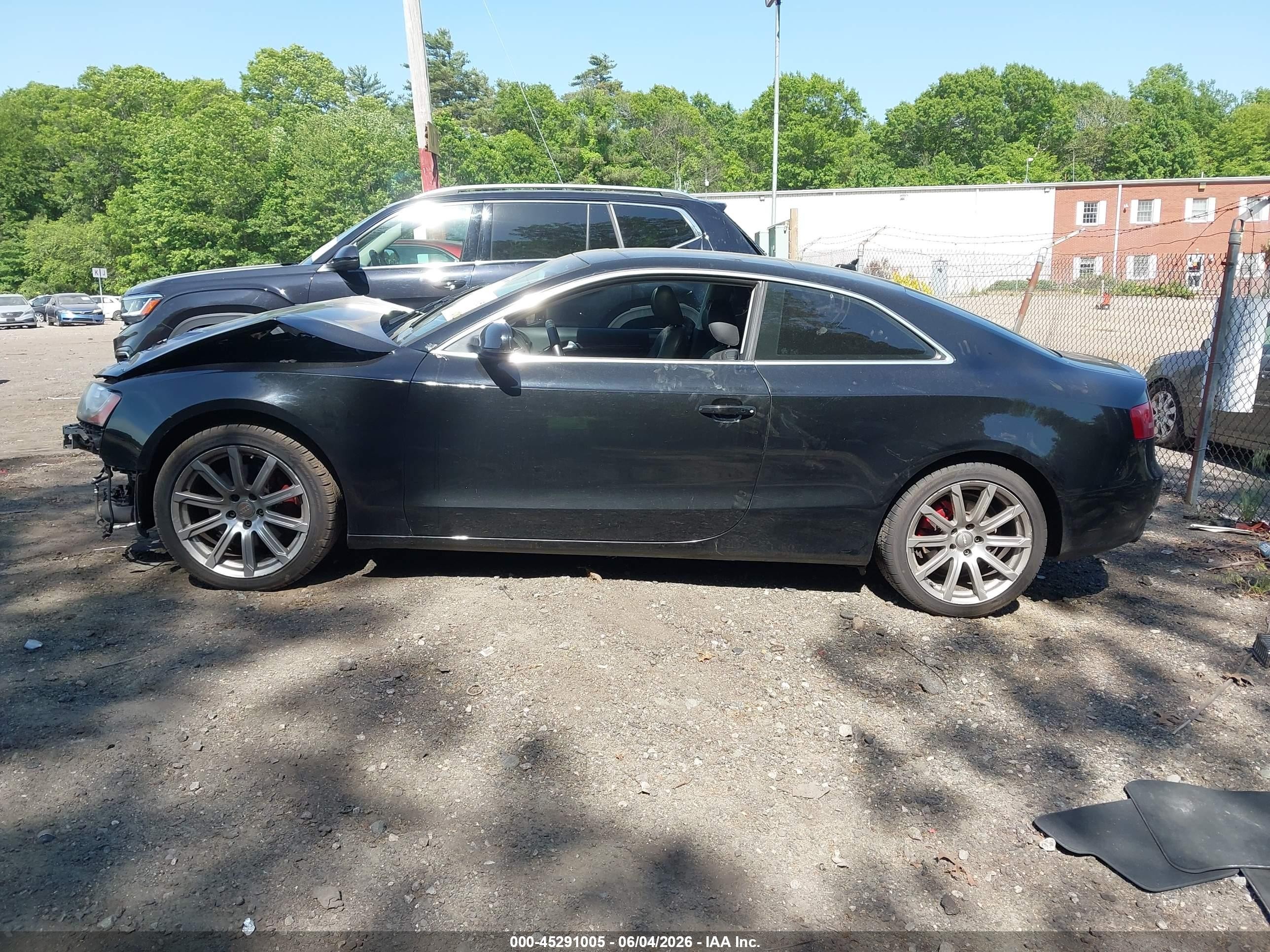 2011 Audi A5 2.0t Premium Black vin: WAULFAFR1BA013146