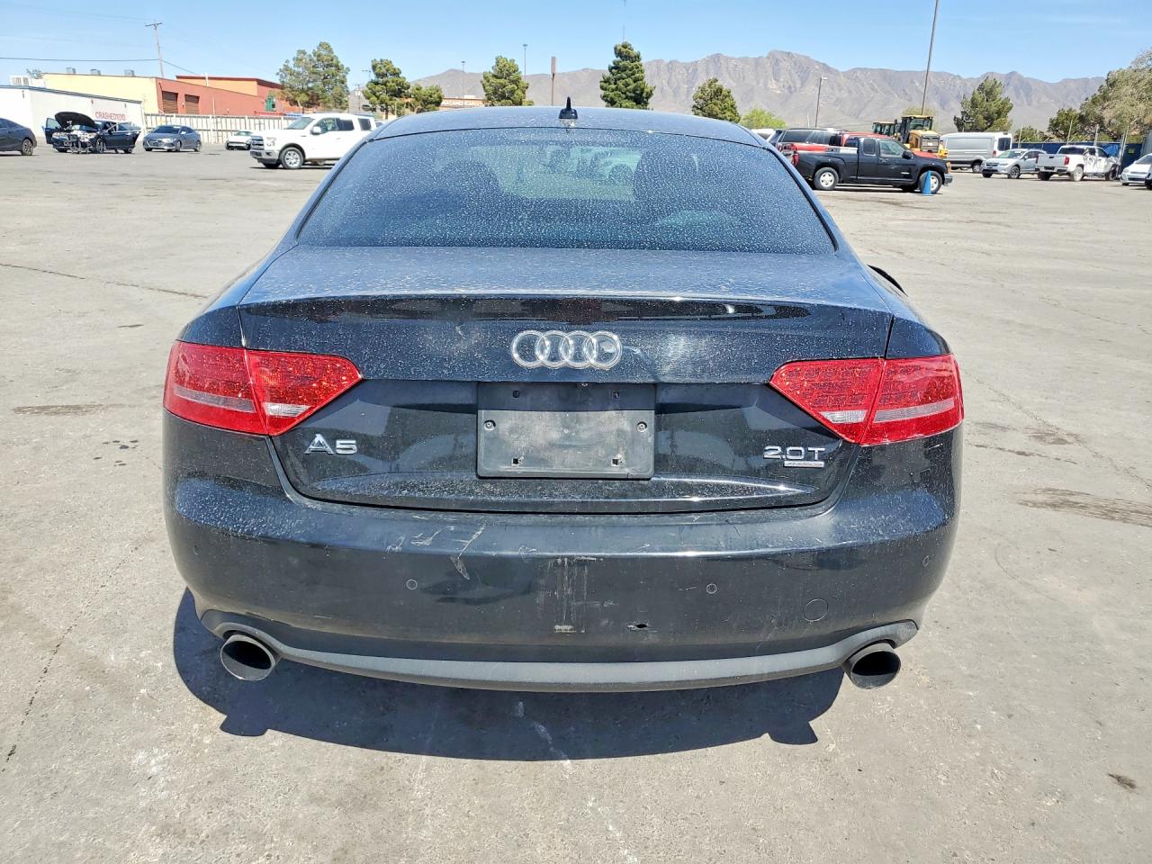 2011 Audi A5 Premium Plus Black vin: WAULFAFR1BA075369