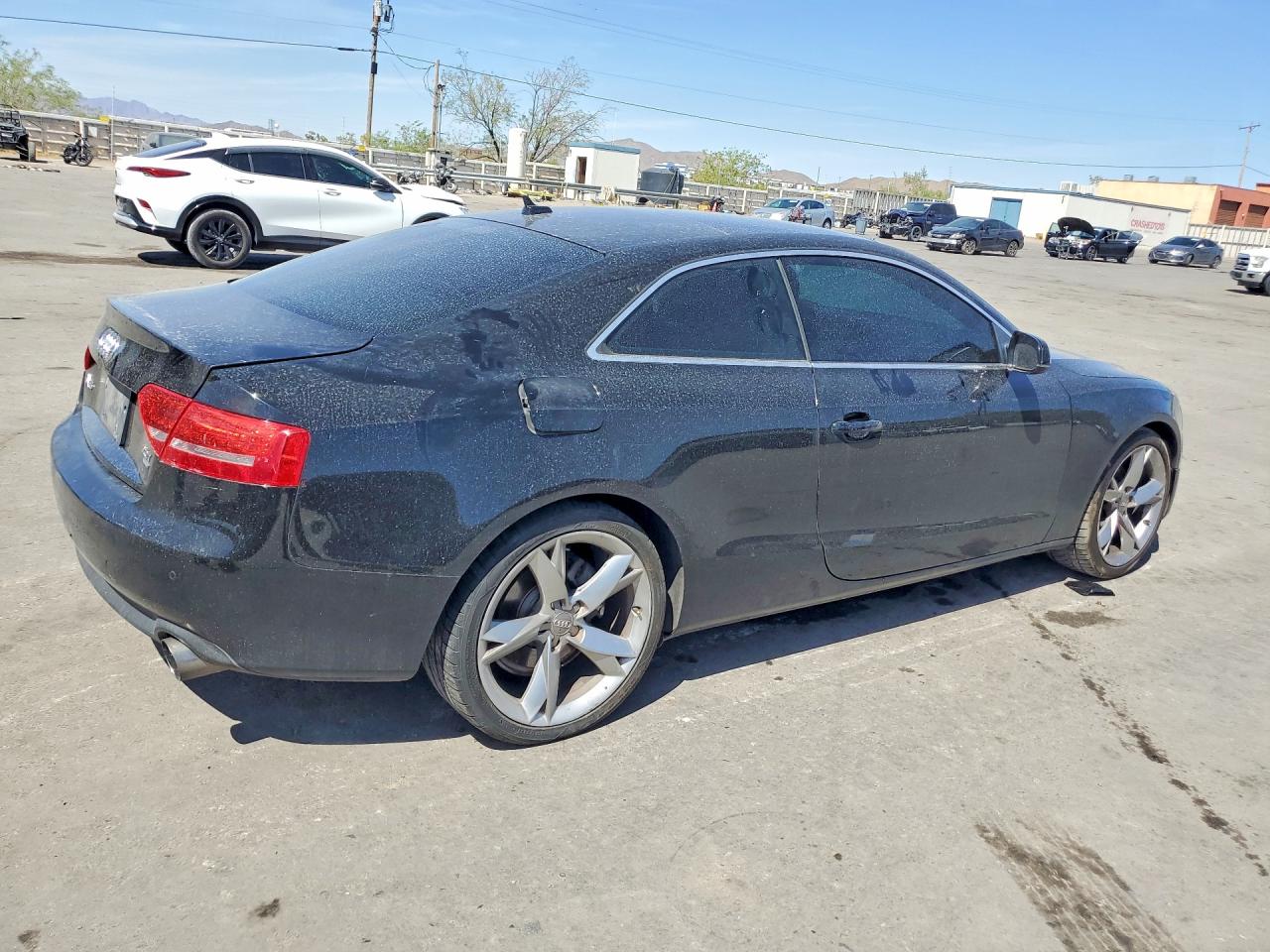 2011 Audi A5 Premium Plus Black vin: WAULFAFR1BA075369