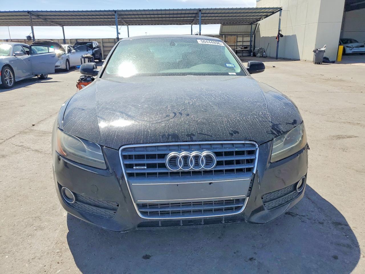 2011 Audi A5 Premium Plus Black vin: WAULFAFR1BA075369