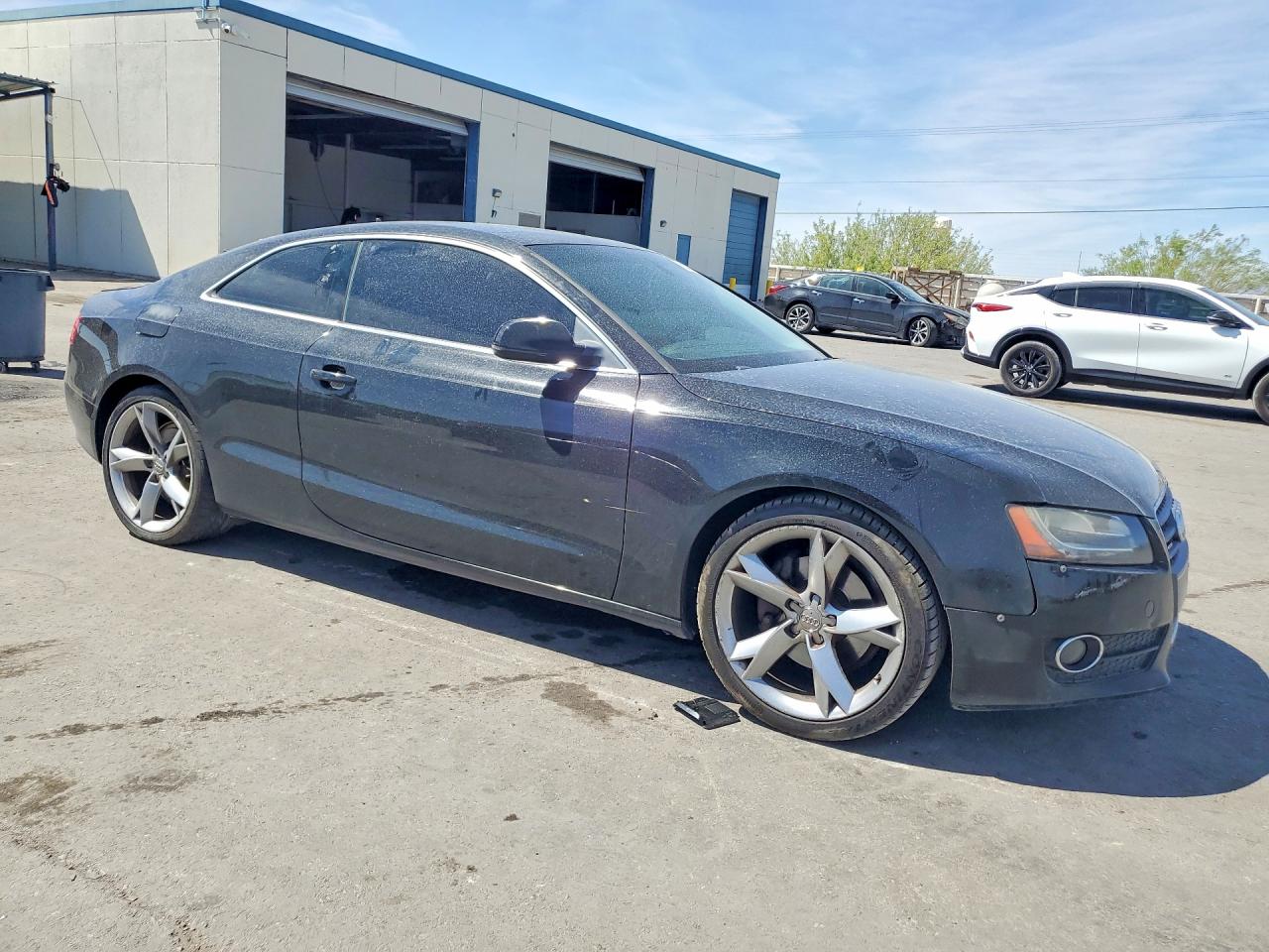 2011 Audi A5 Premium Plus Black vin: WAULFAFR1BA075369
