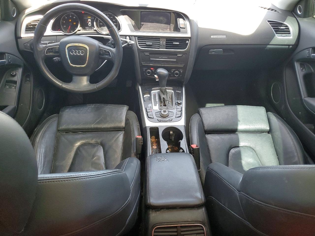 2011 Audi A5 Premium Plus Black vin: WAULFAFR1BA075369
