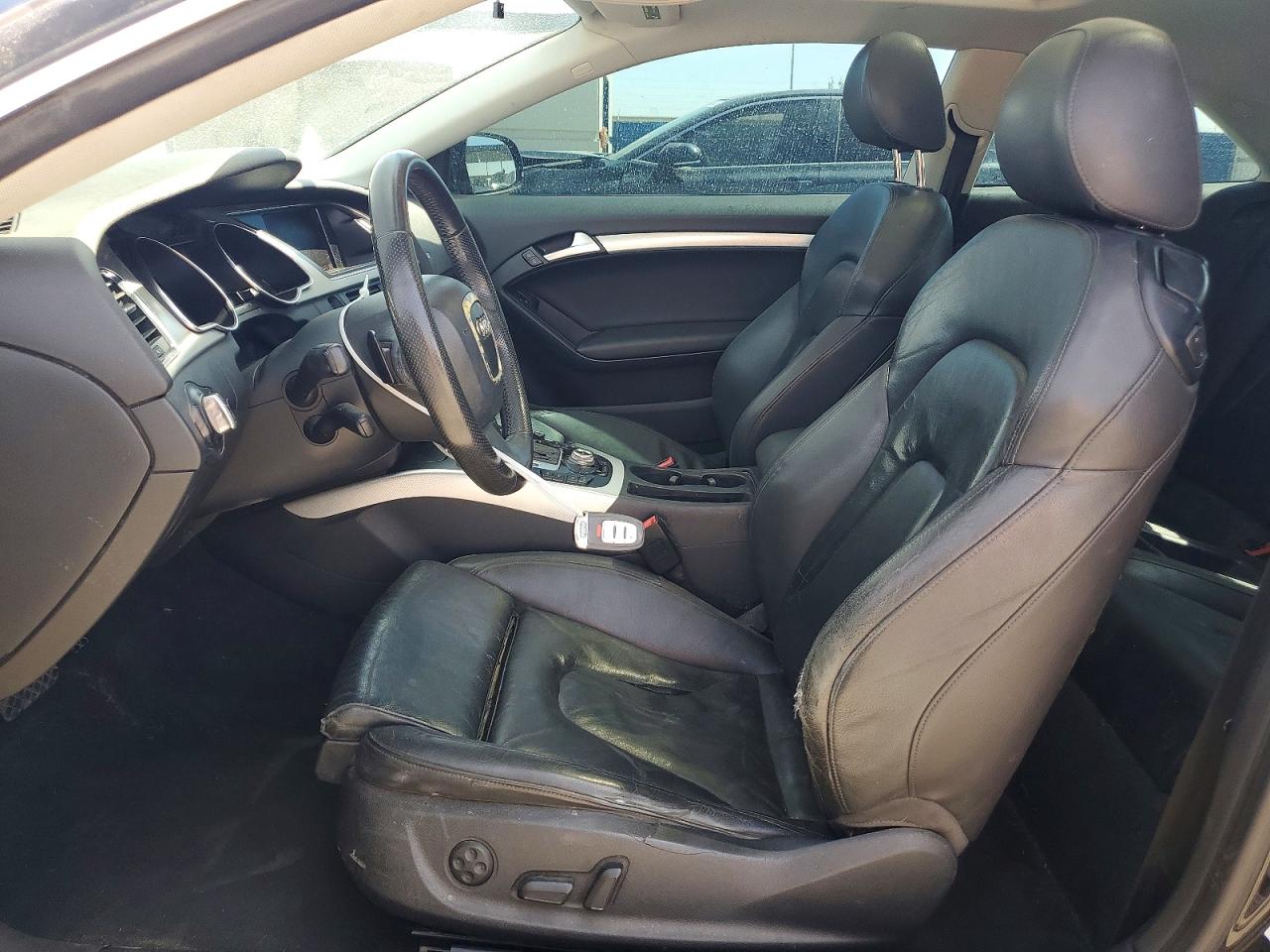 2011 Audi A5 Premium Plus Black vin: WAULFAFR1BA075369