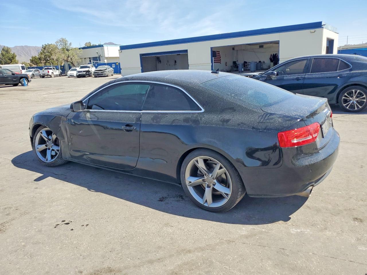 2011 Audi A5 Premium Plus Black vin: WAULFAFR1BA075369
