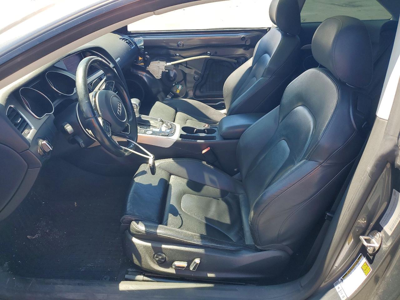 2014 Audi A5 Premium Plus Gray vin: WAULFAFR1EA060911