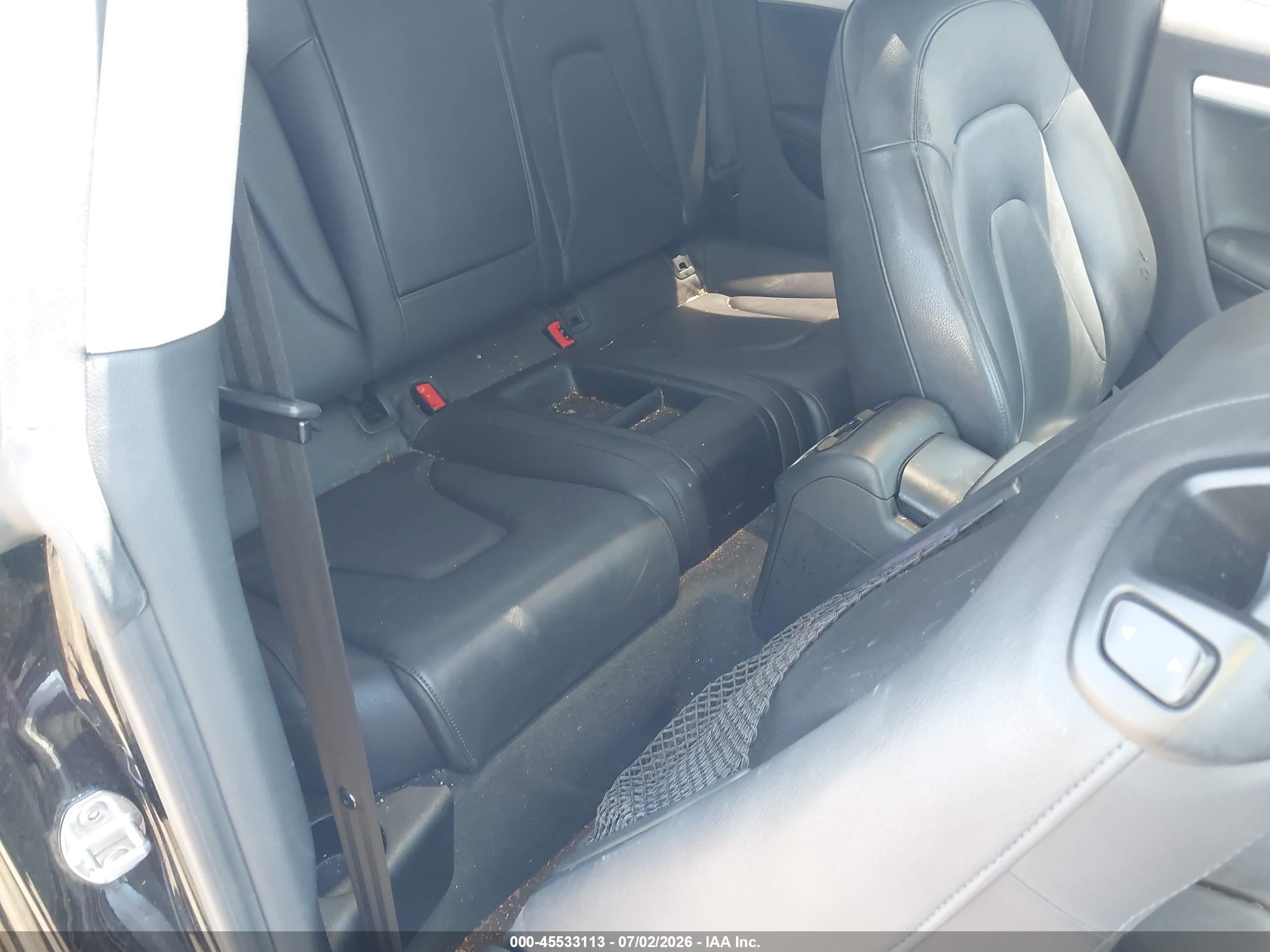 2012 Audi A5 2.0t Premium Plus Black vin: WAULFAFR2CA042575