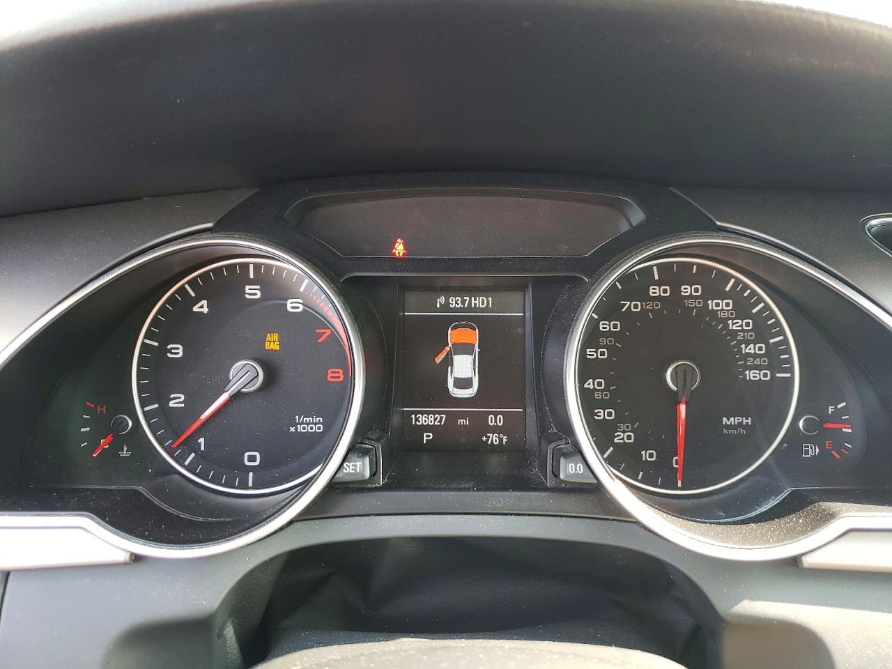 2013 Audi A5 Premium Plus White vin: WAULFAFR2DA053495