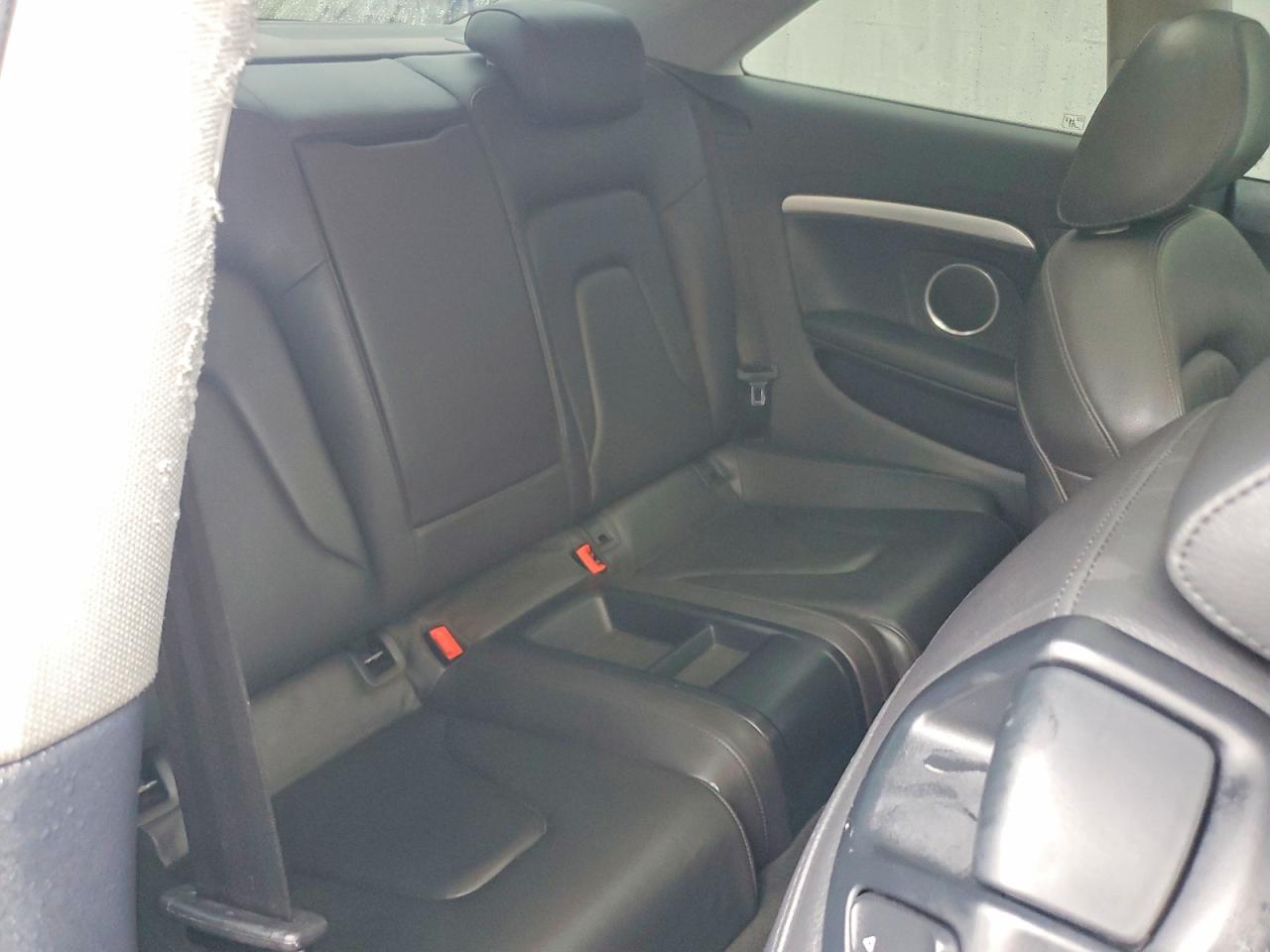 2013 Audi A5 Premium Plus Gray vin: WAULFAFR2DA066733