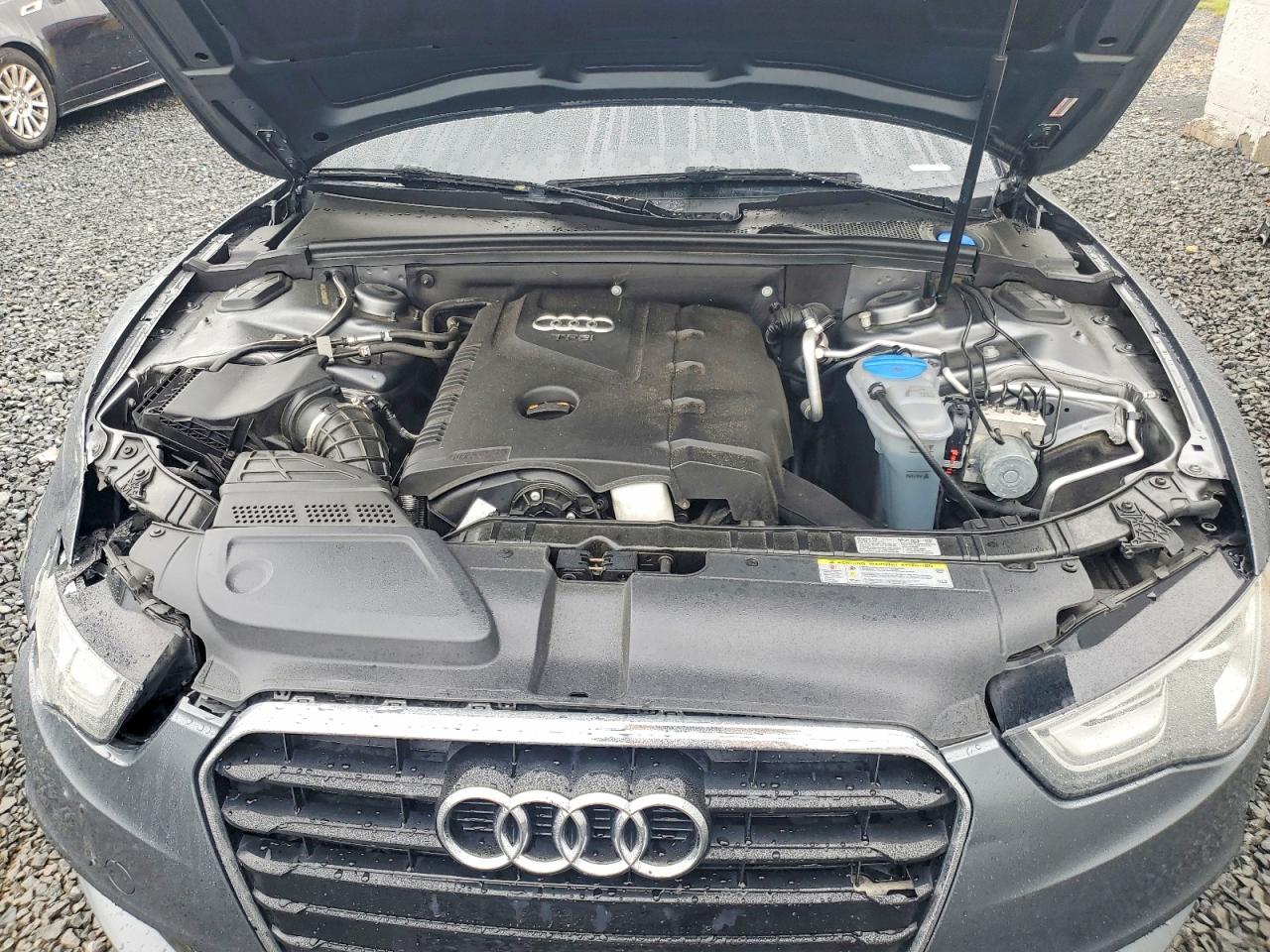 2013 Audi A5 Premium Plus Gray vin: WAULFAFR2DA066733