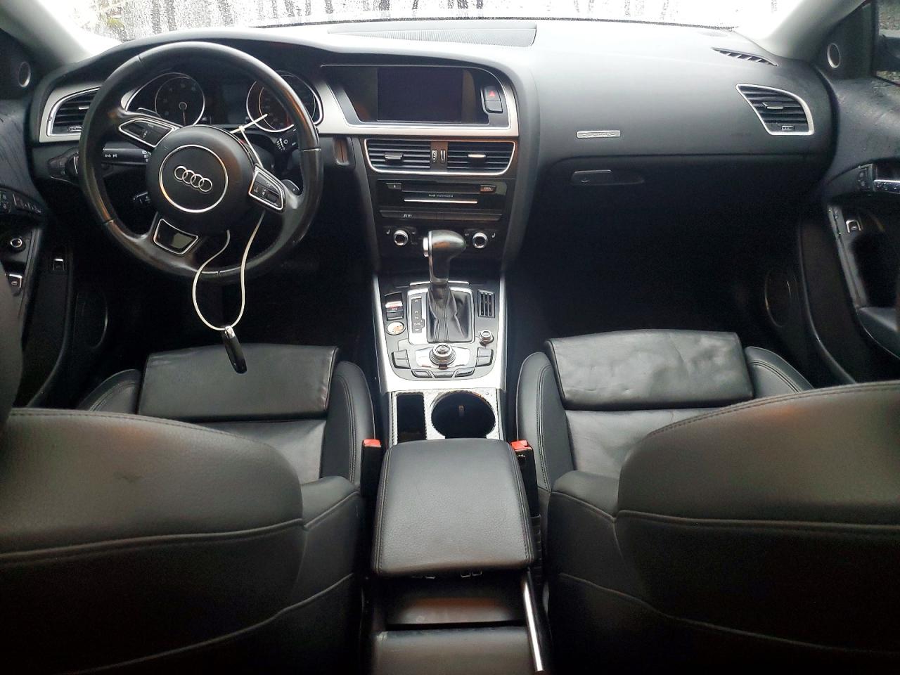 2013 Audi A5 Premium Plus Gray vin: WAULFAFR2DA066733