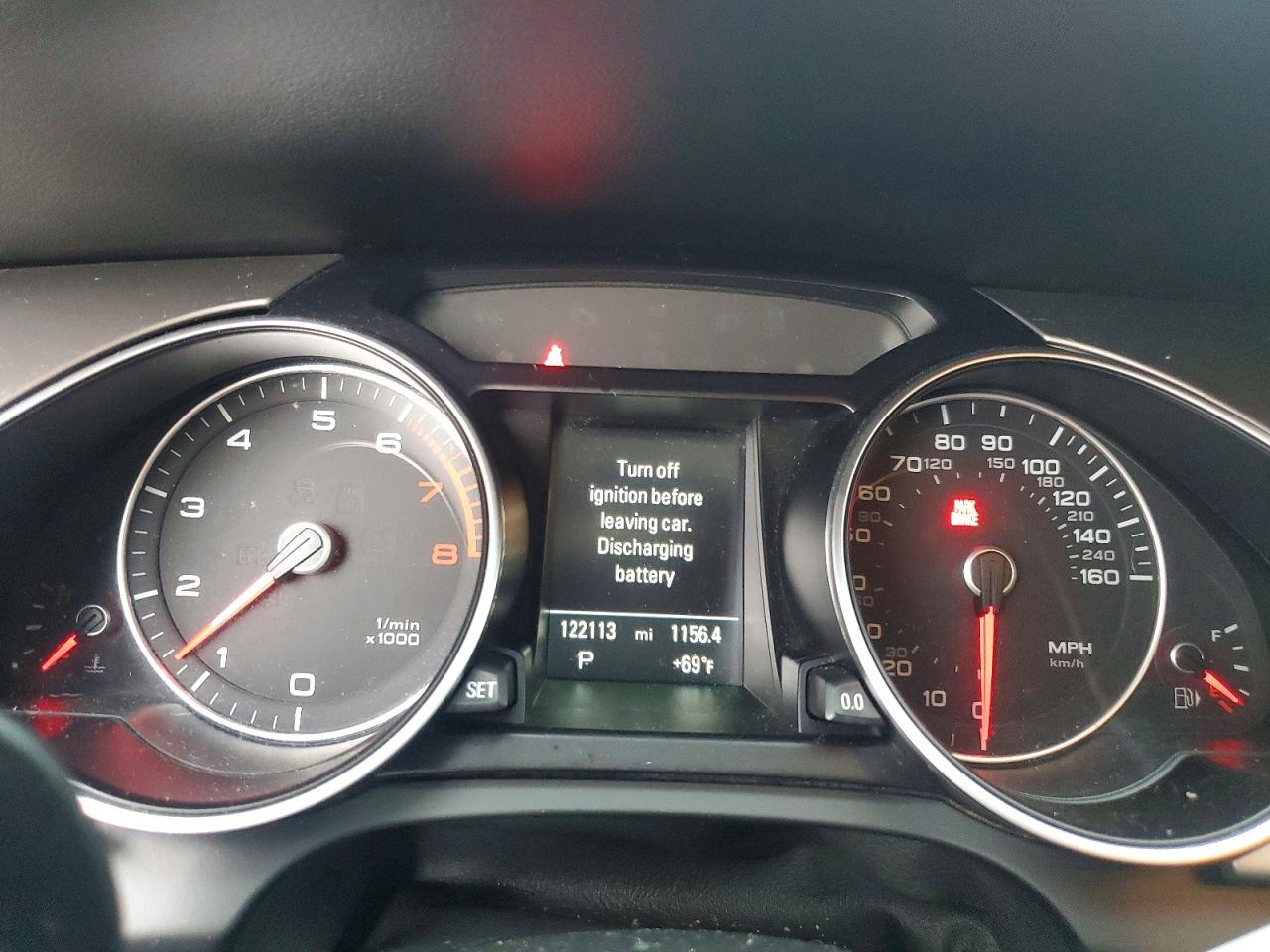 2013 Audi A5 Premium Plus Gray vin: WAULFAFR2DA066733