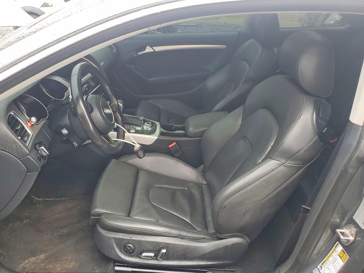 2013 Audi A5 Premium Plus Gray vin: WAULFAFR2DA066733