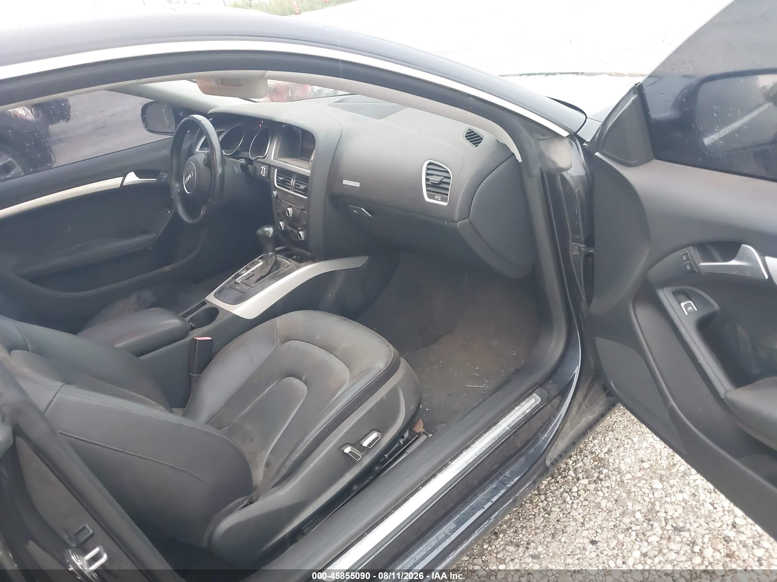 2014 Audi A5 2.0t Premium Black vin: WAULFAFR2EA034799