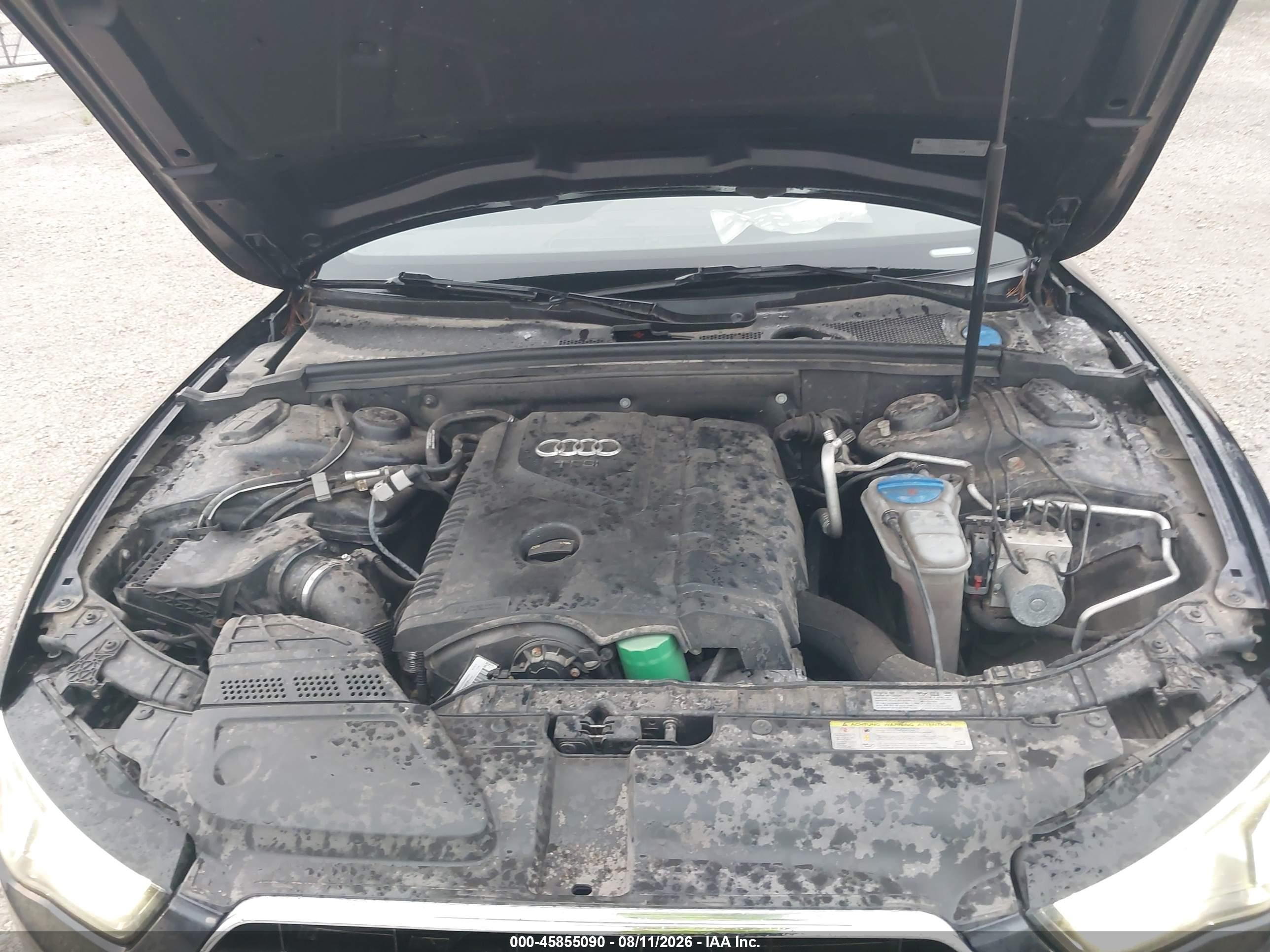 2014 Audi A5 2.0t Premium Black vin: WAULFAFR2EA034799
