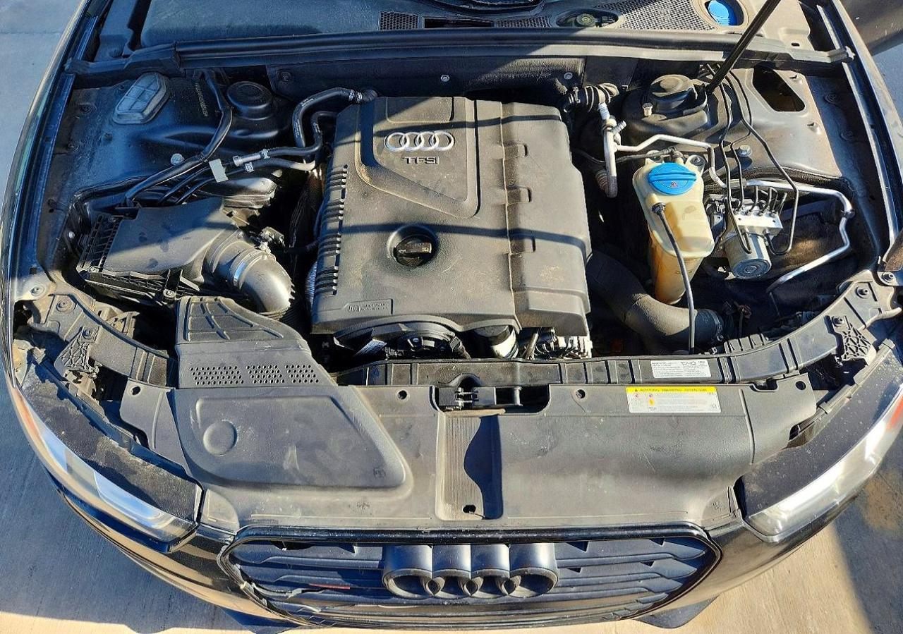 2014 Audi A5 Premium Plus Черный vin: WAULFAFR2EA035435