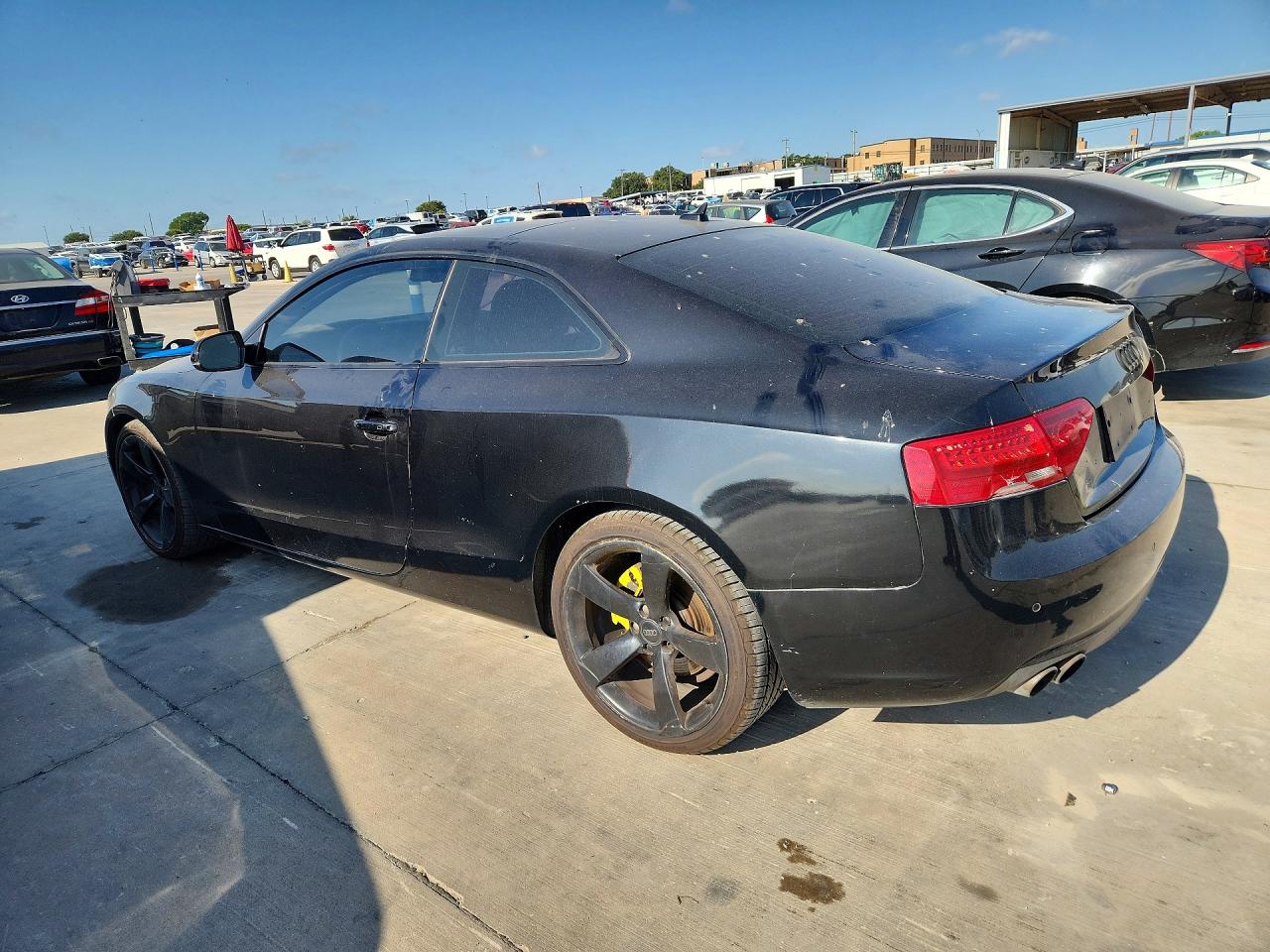 2014 Audi A5 Premium Plus Черный vin: WAULFAFR2EA035435