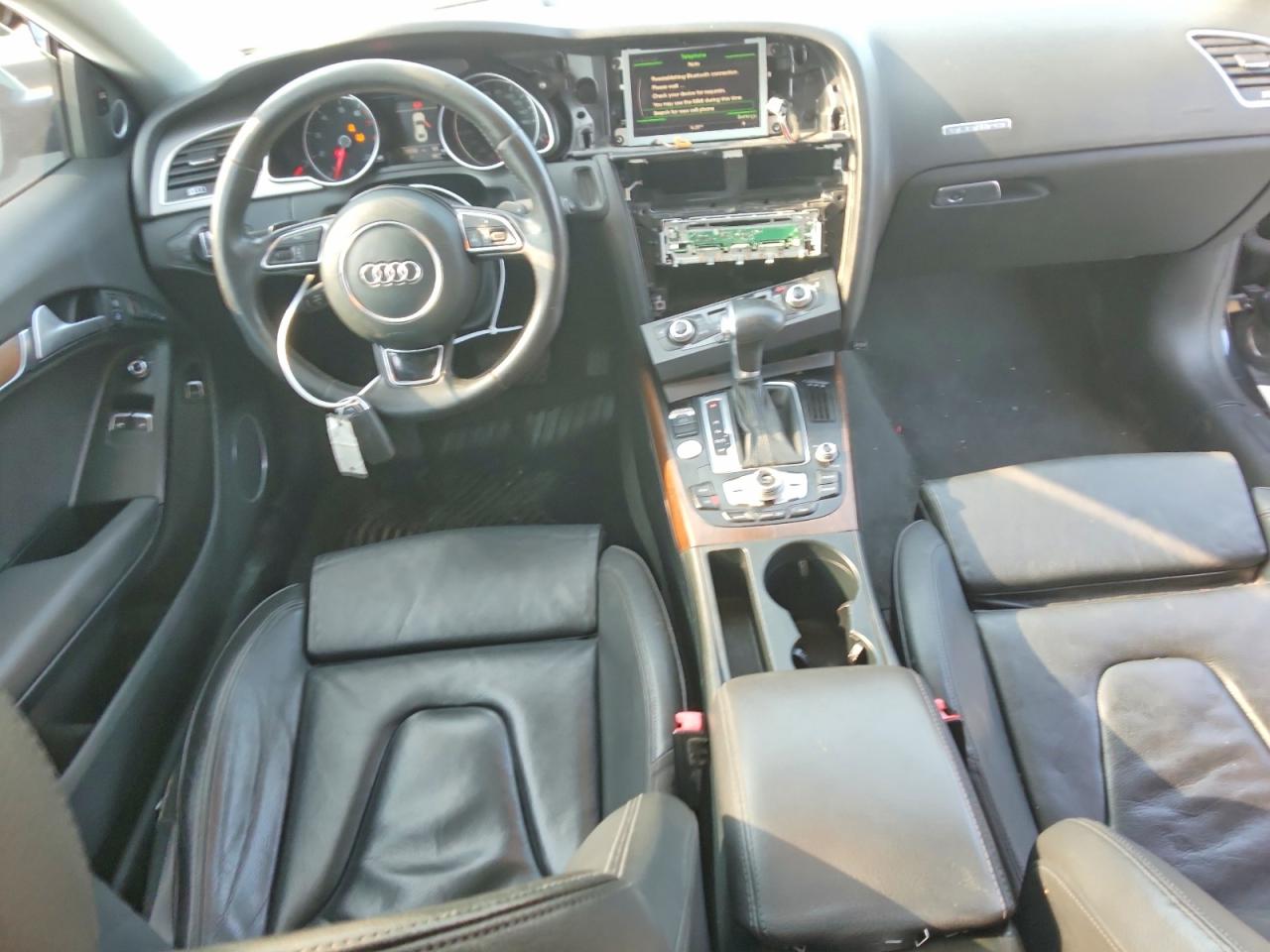 2014 Audi A5 Premium Plus Черный vin: WAULFAFR2EA035435