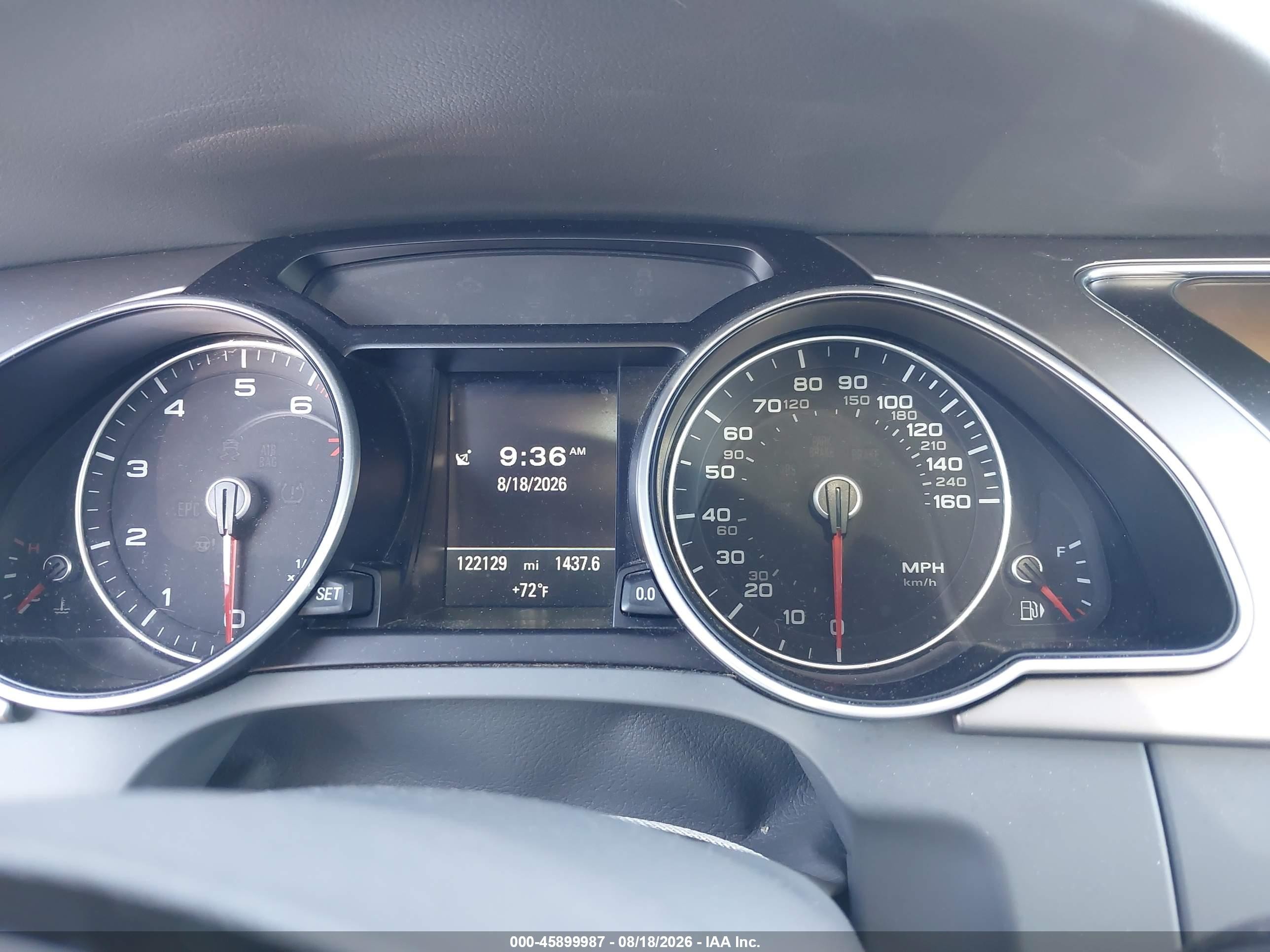 2014 Audi A5 2.0t Premium Gray vin: WAULFAFR2EA075269