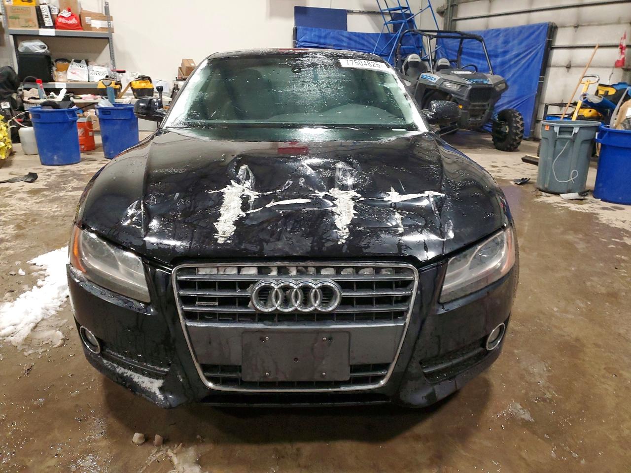 2010 Audi A5 Premium Plus Black vin: WAULFAFR3AA053520