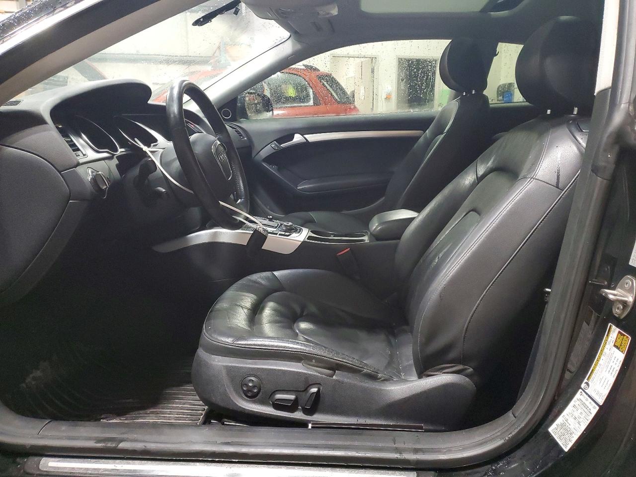 2010 Audi A5 Premium Plus Black vin: WAULFAFR3AA053520