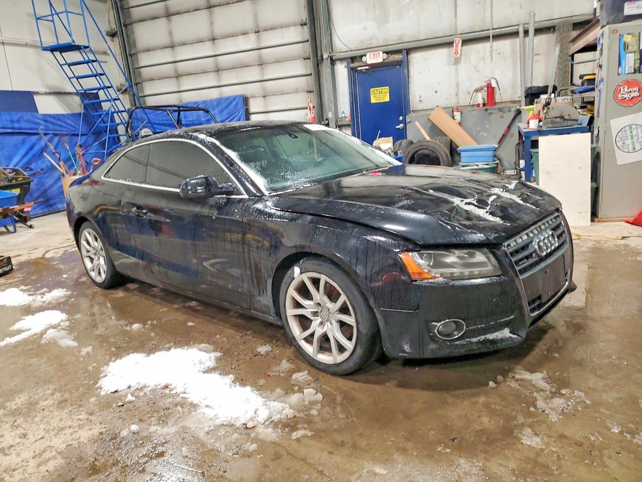 2010 Audi A5 Premium Plus Black vin: WAULFAFR3AA053520