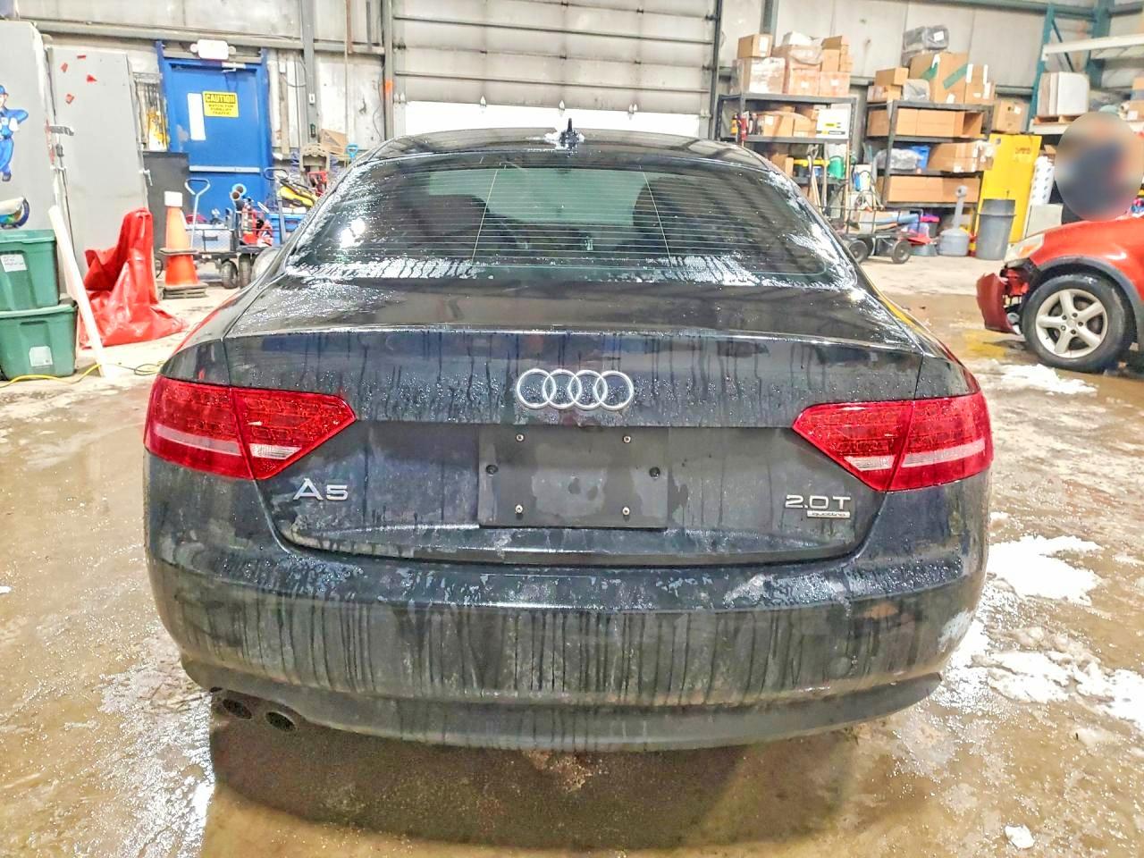 2010 Audi A5 Premium Plus Black vin: WAULFAFR3AA053520
