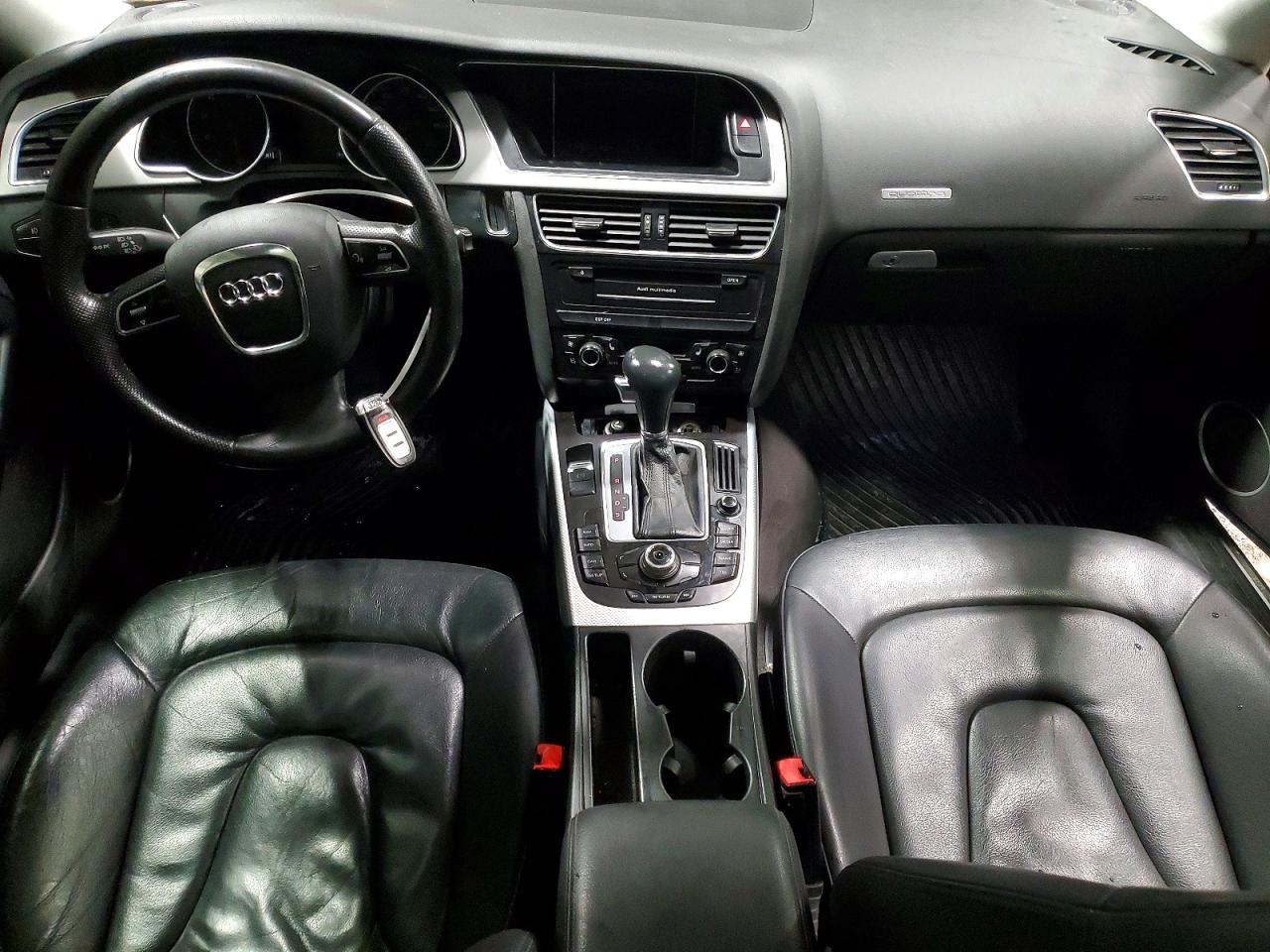 2010 Audi A5 Premium Plus Black vin: WAULFAFR3AA053520