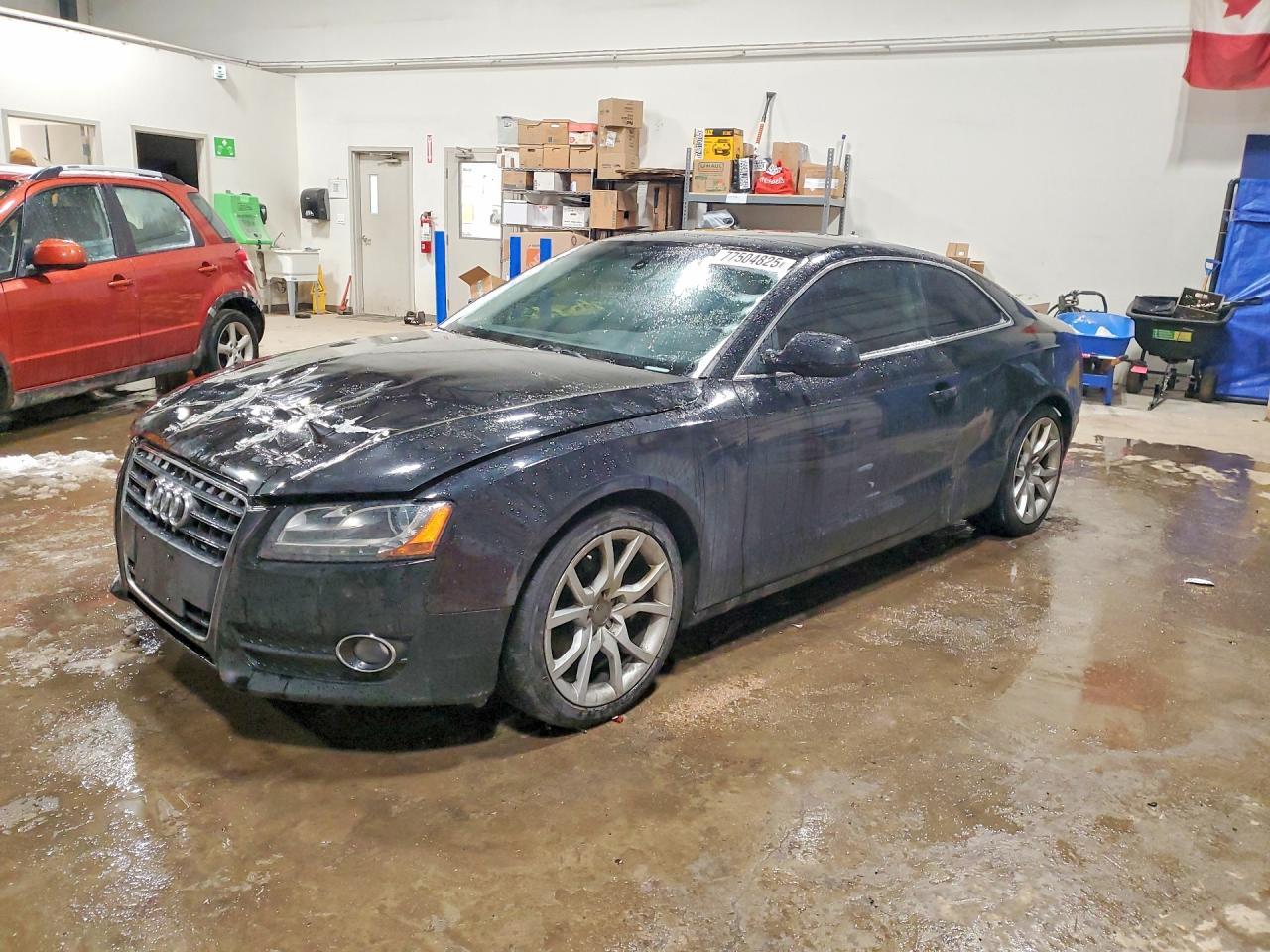 2010 Audi A5 Premium Plus Black vin: WAULFAFR3AA053520