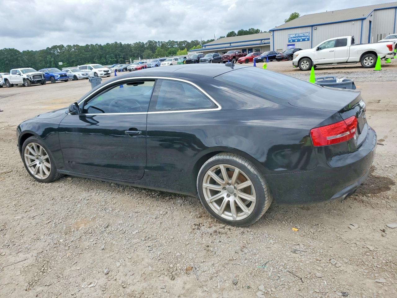 2011 Audi A5 Premium Plus Black vin: WAULFAFR3BA058718