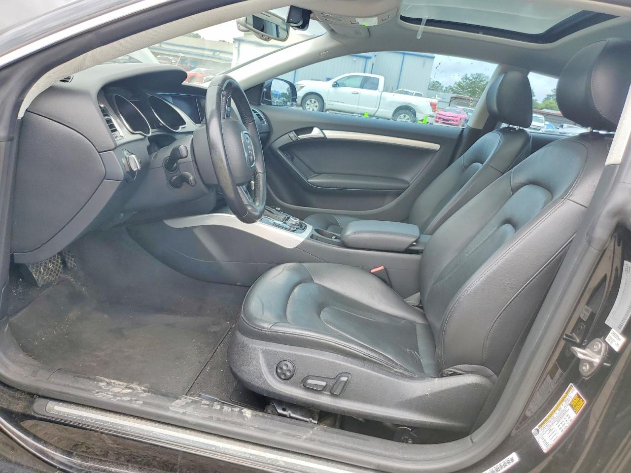 2011 Audi A5 Premium Plus Black vin: WAULFAFR3BA058718