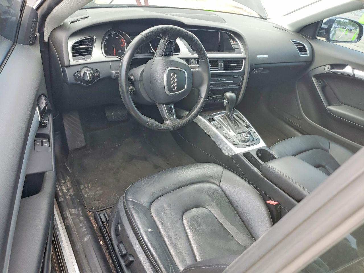 2011 Audi A5 Premium Plus Black vin: WAULFAFR3BA058718