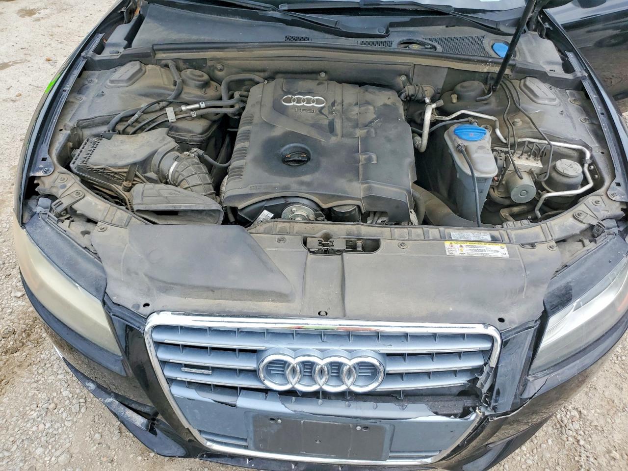 2011 Audi A5 Premium Plus Black vin: WAULFAFR3BA058718
