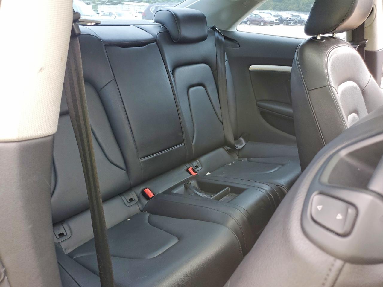 2011 Audi A5 Premium Plus Black vin: WAULFAFR3BA058718