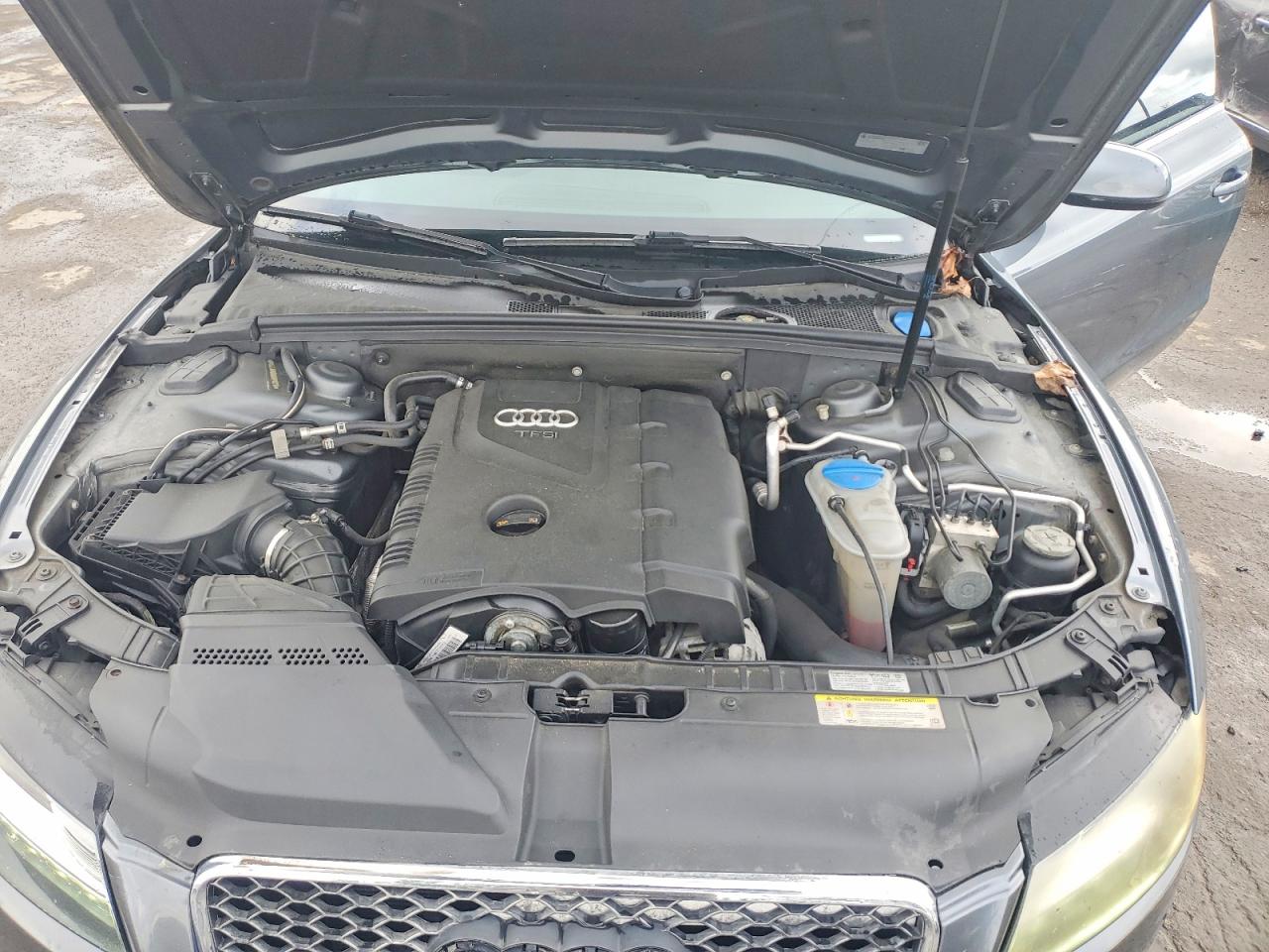 2012 Audi A5 Premium Plus Gray vin: WAULFAFR3CA001078