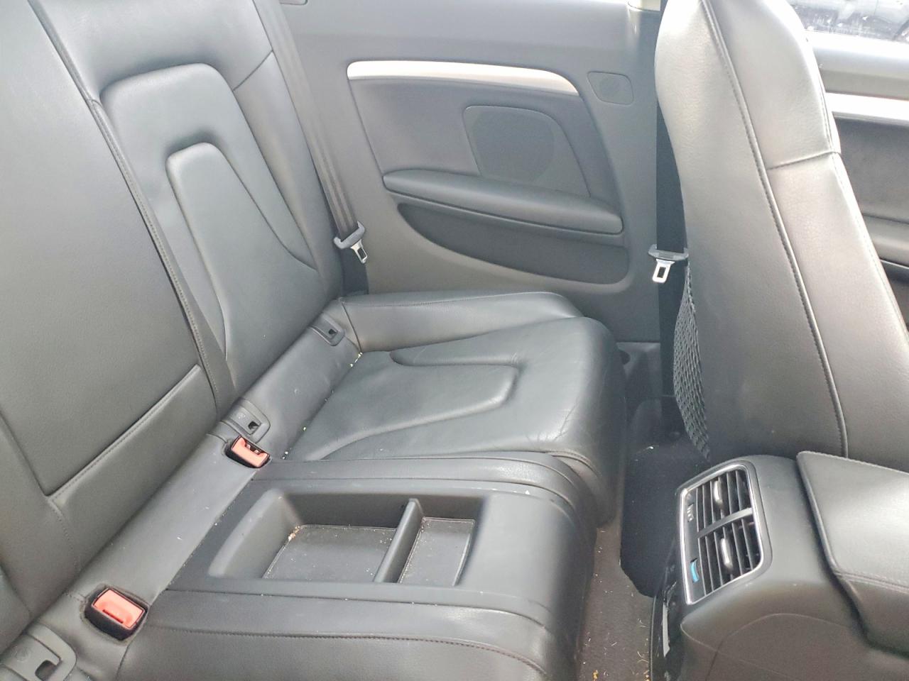 2012 Audi A5 Premium Plus Gray vin: WAULFAFR3CA001078