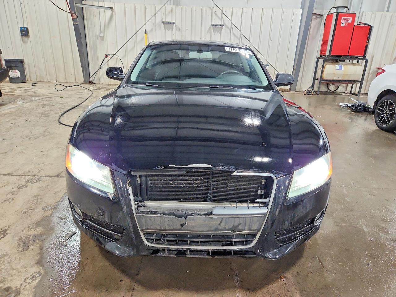 2012 Audi A5 Premium Plus Черный vin: WAULFAFR3CA002456