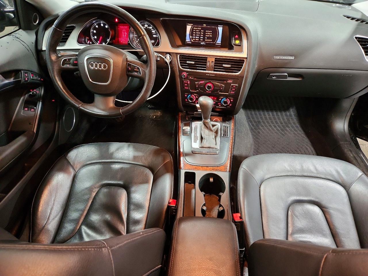 2012 Audi A5 Premium Plus Черный vin: WAULFAFR3CA002456