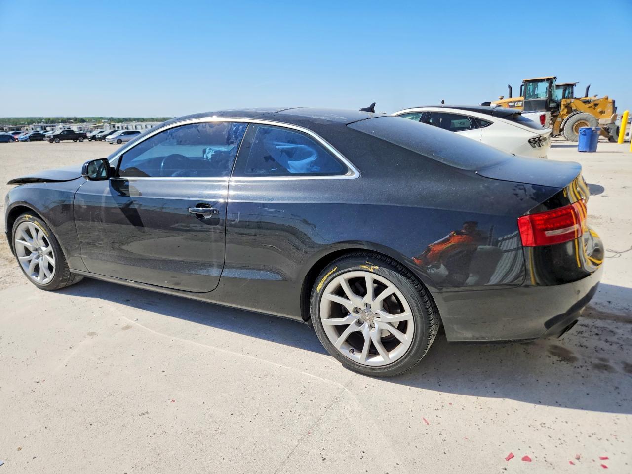 2012 Audi A5 Premium Plus Black vin: WAULFAFR3CA037076